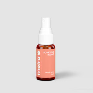 Povidone Iodine Throat Spray