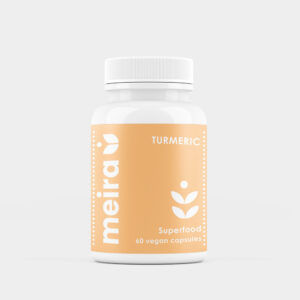 Turmeric & Black Powder 500mg Vegetable Capsules